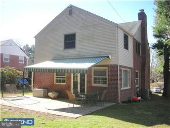 117 Wetherill Road Cheltenham, PA 19012 - Photo 3 of 25 Exterior Back