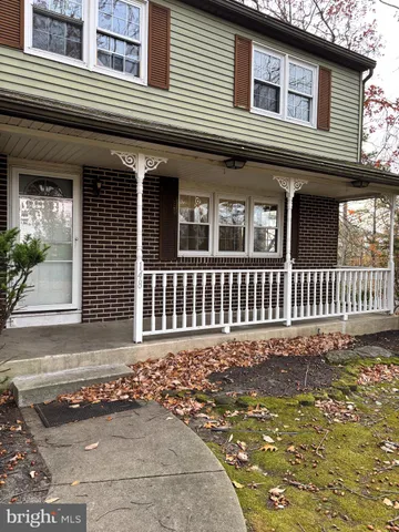 front view of a house