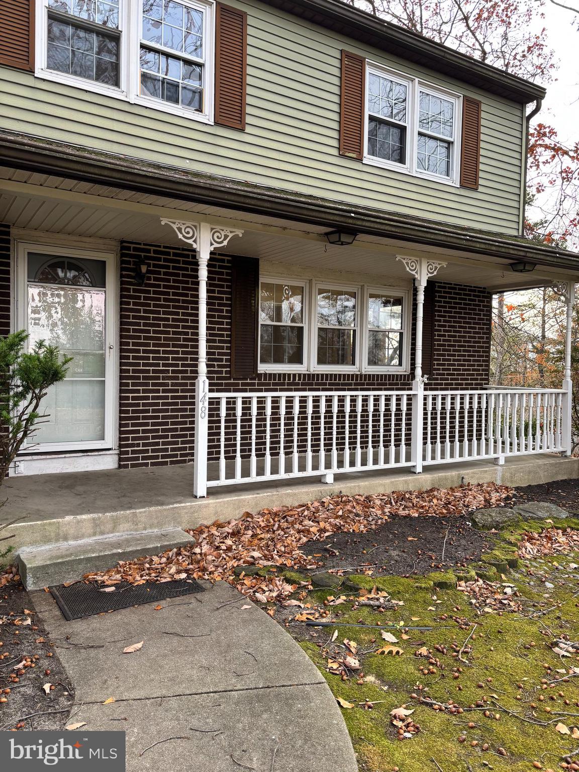front view of a house