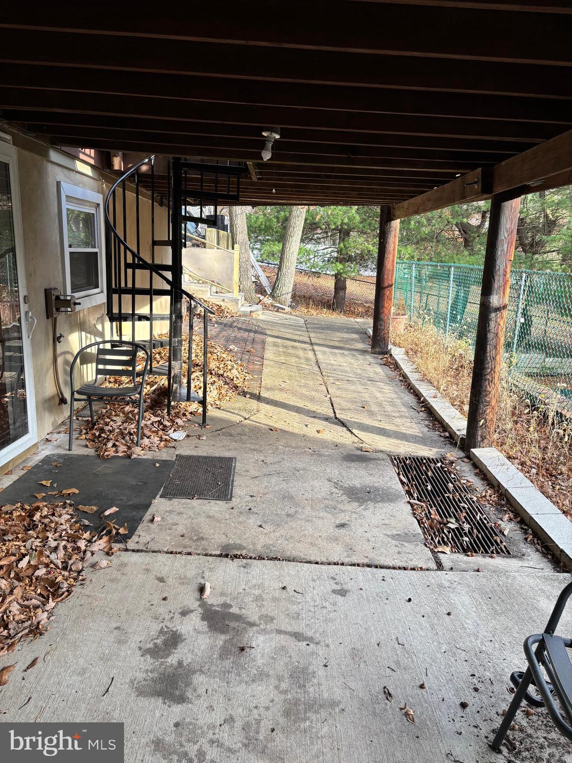 148 Diamond Avenue Pine Hill, NJ 08021 - Photo 17 of 35 a view of a porch with wooden floor