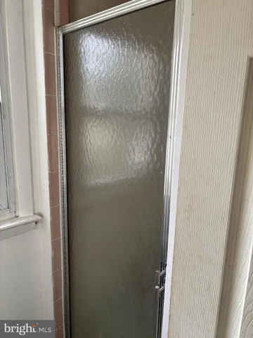 a close view of wooden door