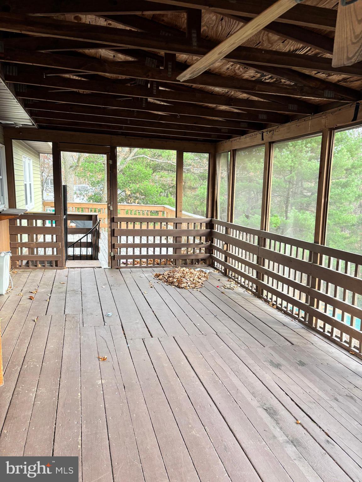 148 Diamond Avenue Pine Hill, NJ 08021 - Photo 30 of 35 a view of deck with wooden floor