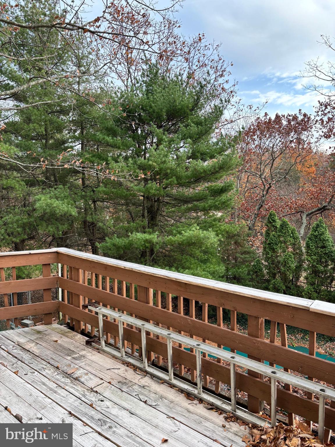 148 Diamond Avenue Pine Hill, NJ 08021 - Photo 31 of 35 a balcony with wooden floor and city view