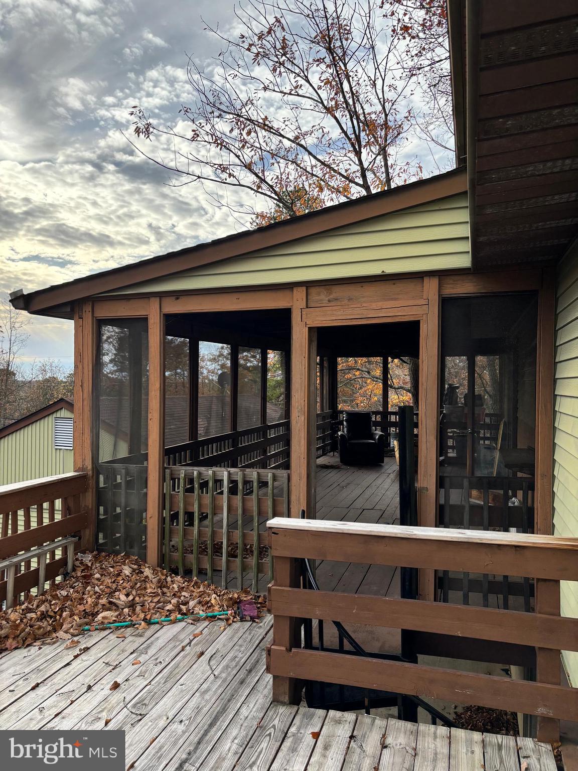 148 Diamond Avenue Pine Hill, NJ 08021 - Photo 33 of 35 a view of an chairs and deck in the house