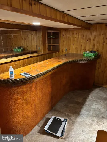 a backyard of a house