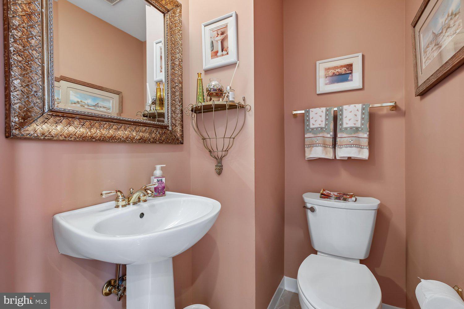 9752 Athletic Way Gaithersburg, MD 20878 - Photo 36 of 47 Powder Room