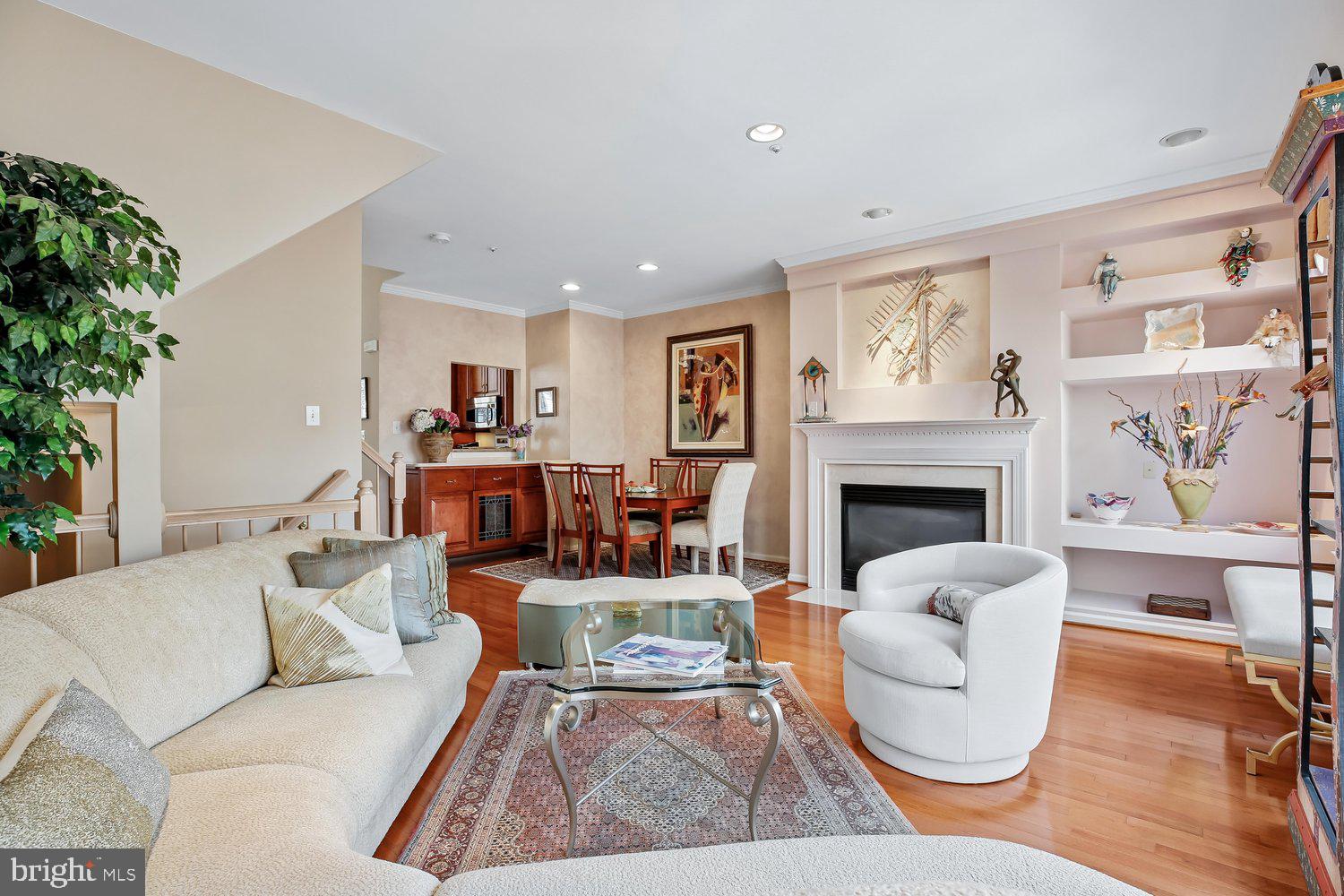 9752 Athletic Way Gaithersburg, MD 20878 - Photo 5 of 47 Living Room