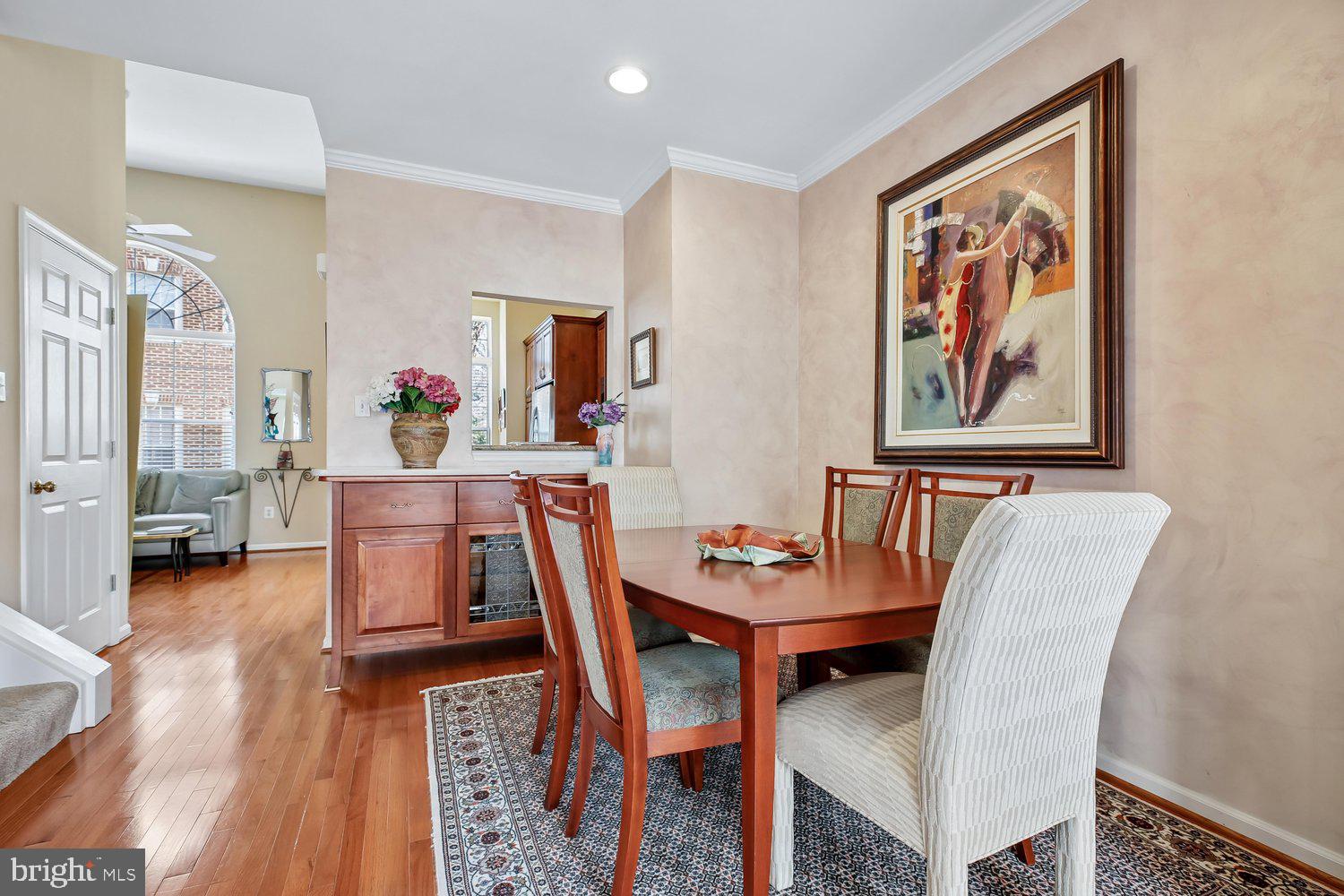 9752 Athletic Way Gaithersburg, MD 20878 - Photo 7 of 47 Dining Area