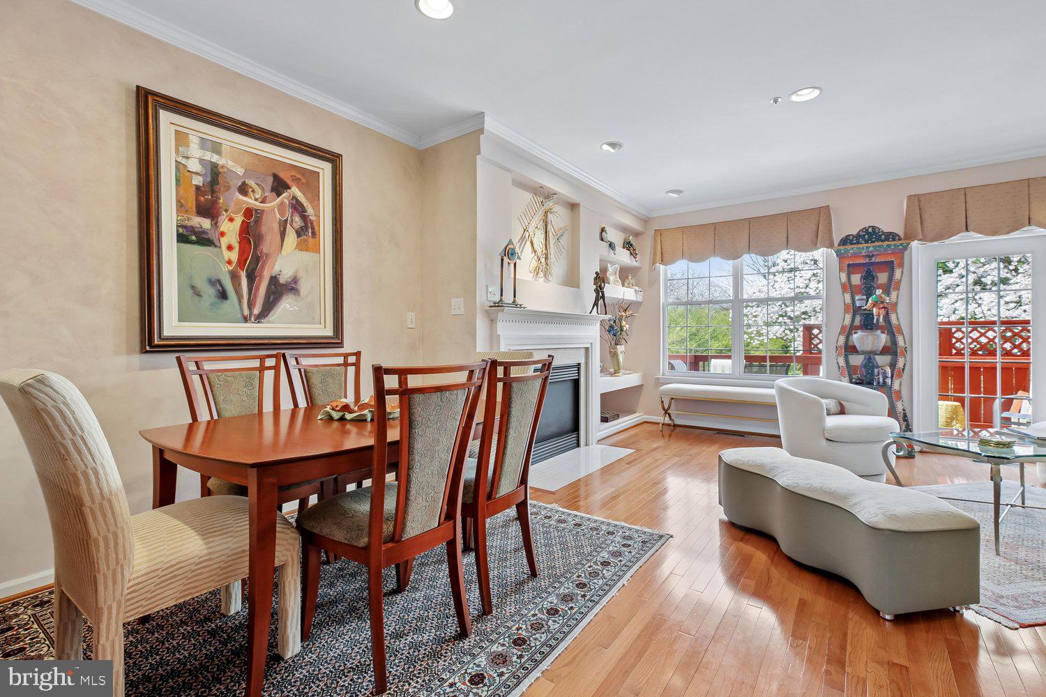9752 Athletic Way Gaithersburg, MD 20878 - Photo 8 of 47 Dining Area