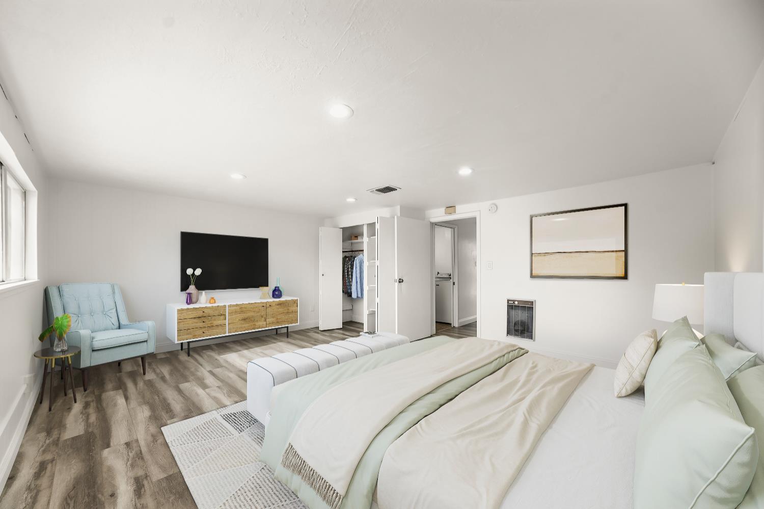 10513 Spaulding Way Rancho Cordova, CA 95670 - Photo 15 of 31 Converted Garage, Primary 4th Bedroom, Virtually Staged