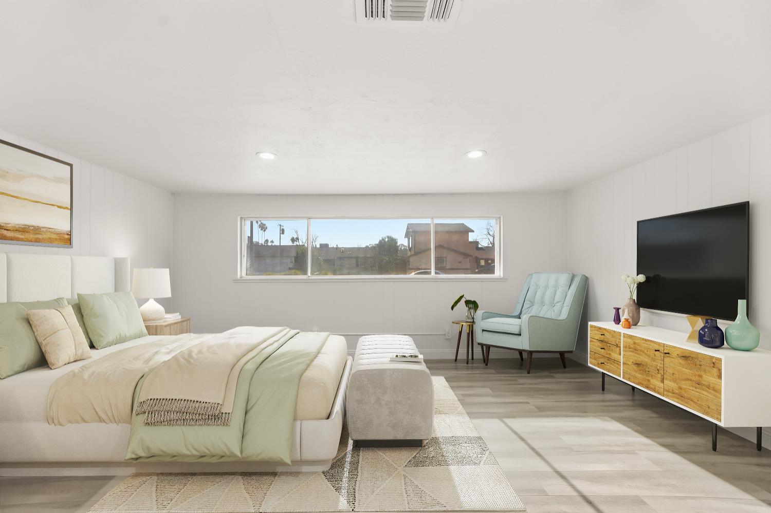 10513 Spaulding Way Rancho Cordova, CA 95670 - Photo 16 of 31 Converted Garage, Primary Bedroom Virtually Staged