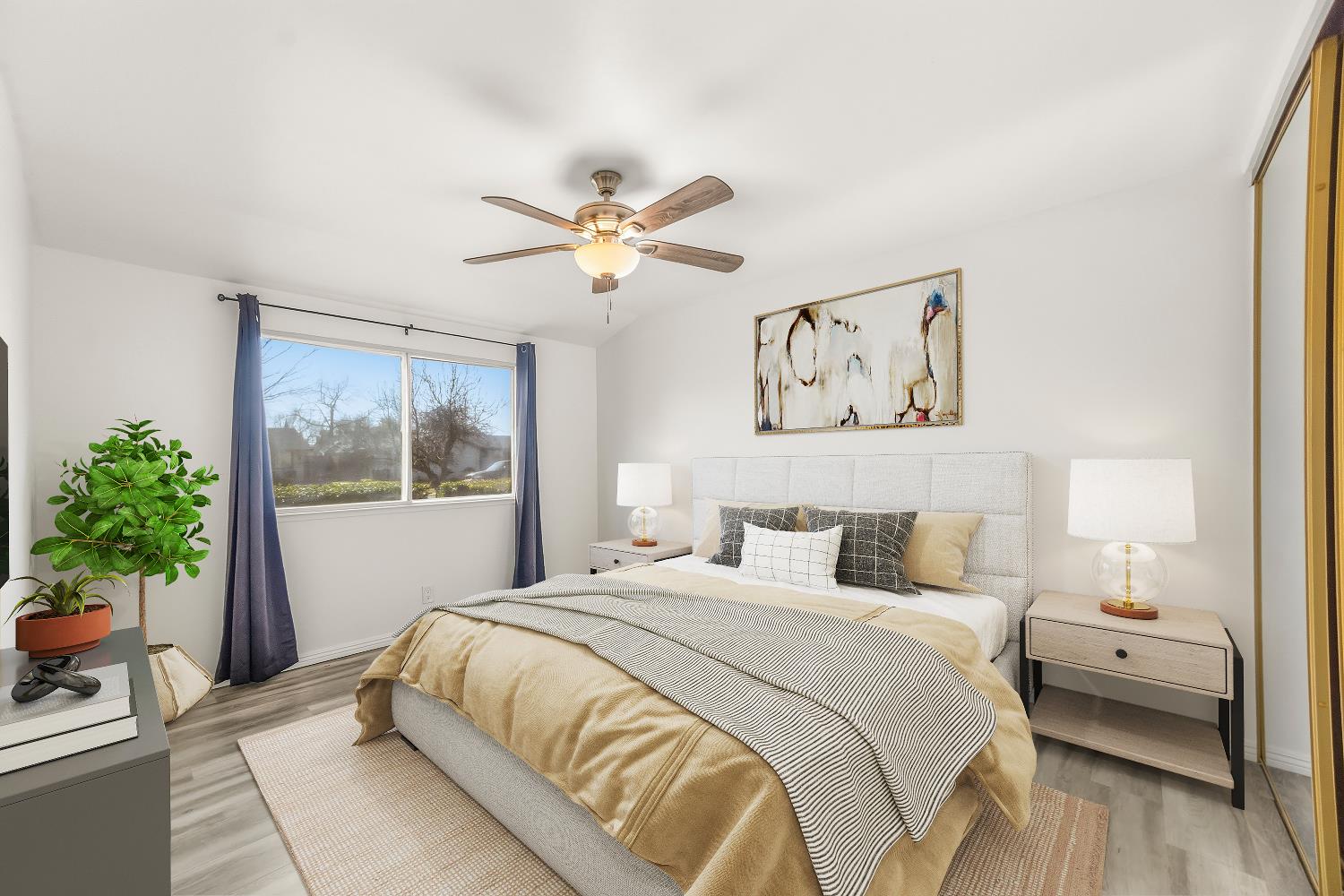10513 Spaulding Way Rancho Cordova, CA 95670 - Photo 23 of 31 Virtually Staged Bedroom