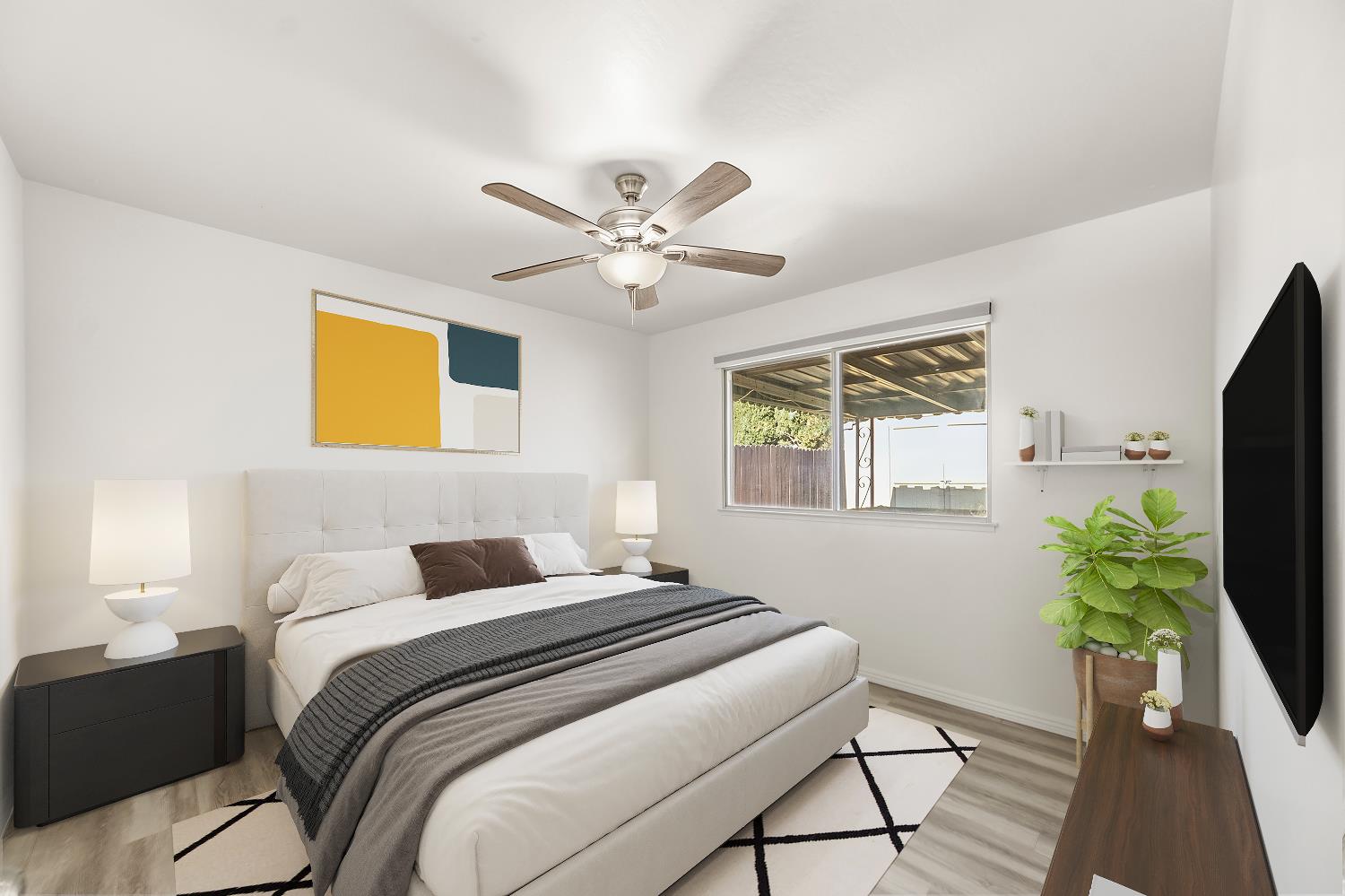 10513 Spaulding Way Rancho Cordova, CA 95670 - Photo 24 of 31 Virtually Staged Bedroom