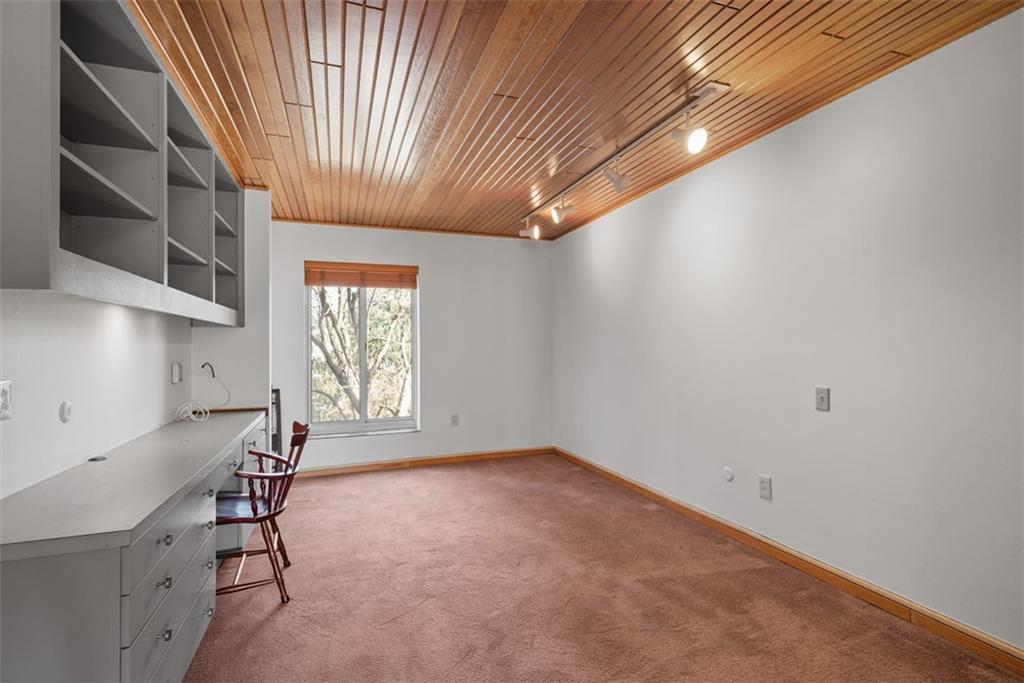 5 Bayard Road, Unit 219 Pittsburgh, PA 15213 - Photo 17 of 35 a view of workspace with window and cabinet