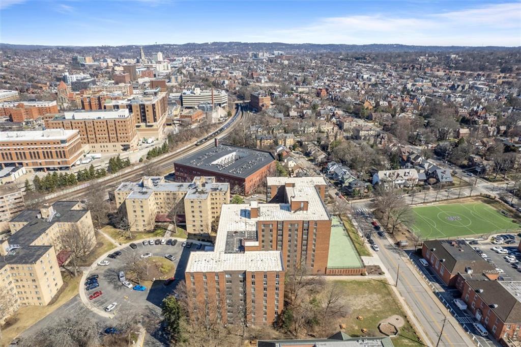 5 Bayard Road, Unit 219 Pittsburgh, PA 15213 - Photo 33 of 35 a view of a city