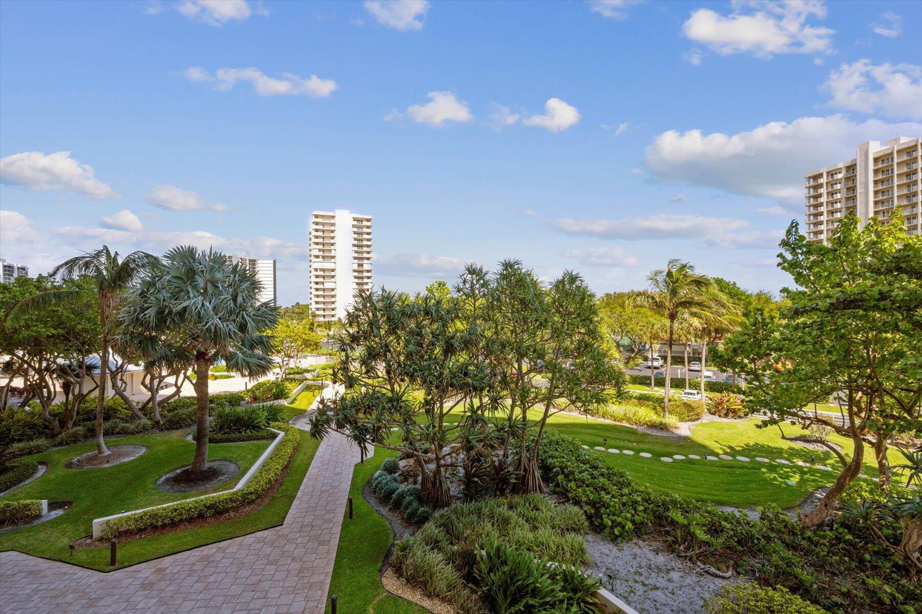 4101 North Ocean Boulevard, Unit D Boca Raton, FL 33431 - Photo 15 of 21 View from the balcony