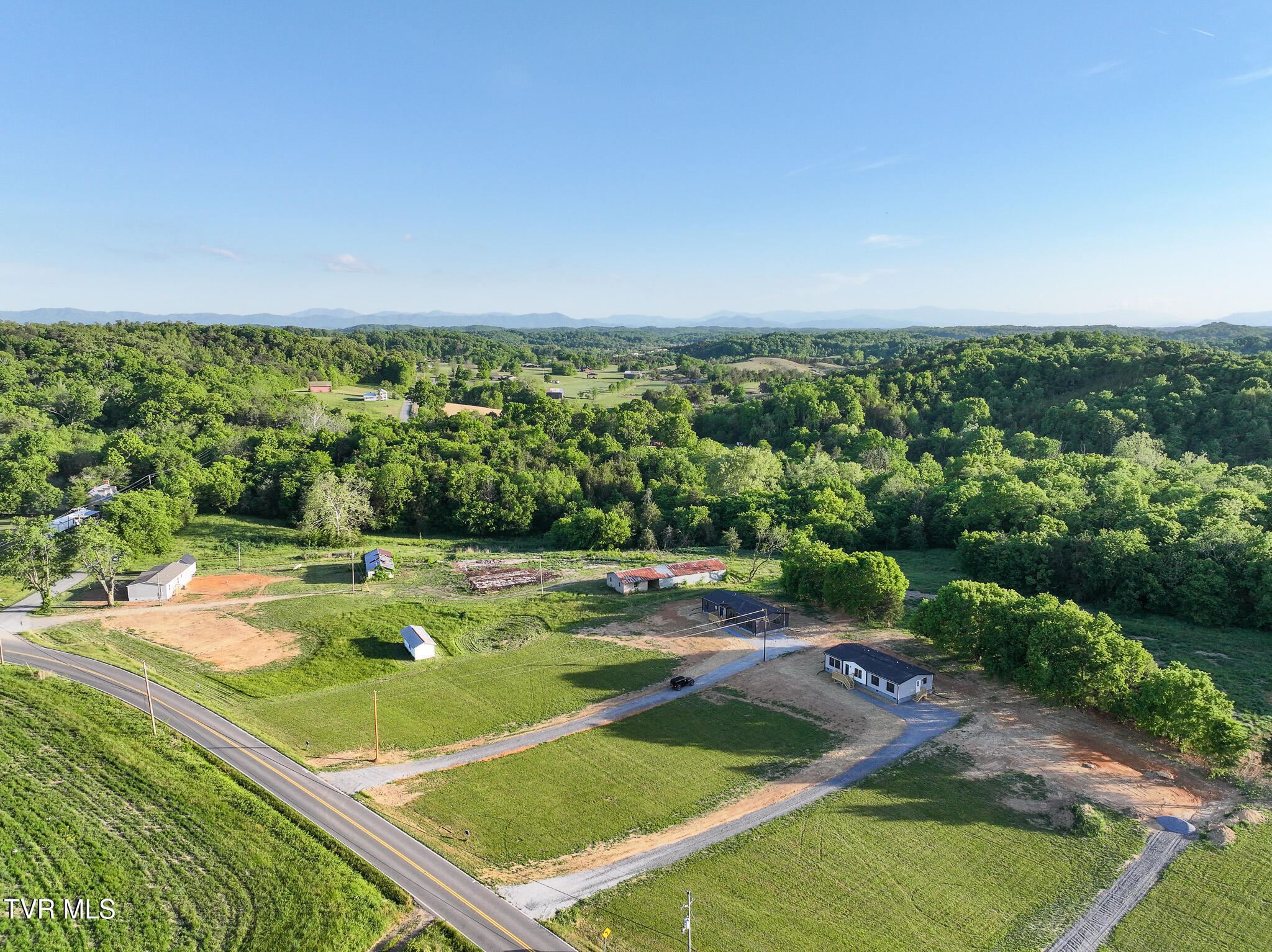 555 McDonald Road Midway, TN 37809 - Photo 30 of 38 Drone