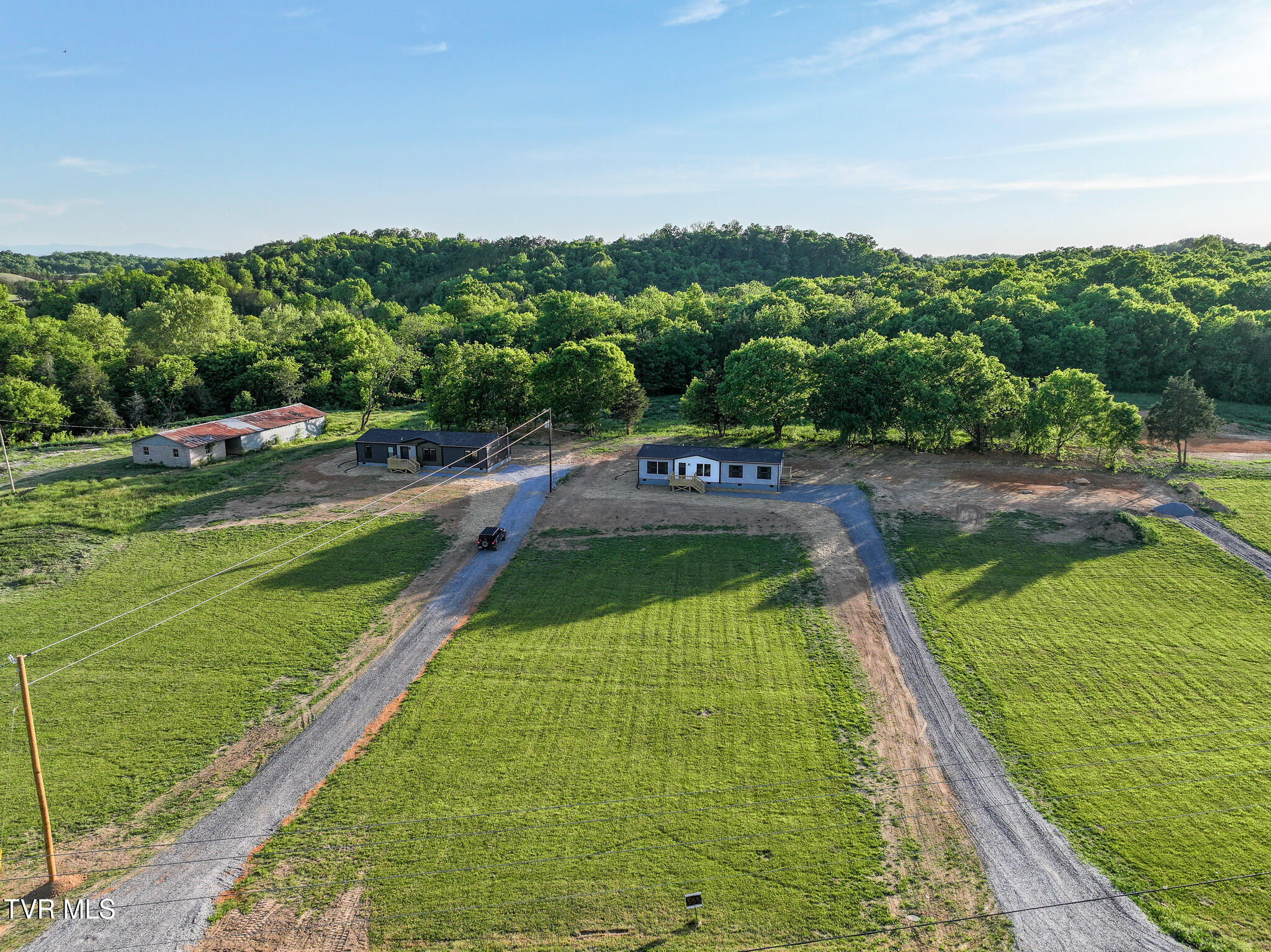 555 McDonald Road Midway, TN 37809 - Photo 34 of 38 Drone