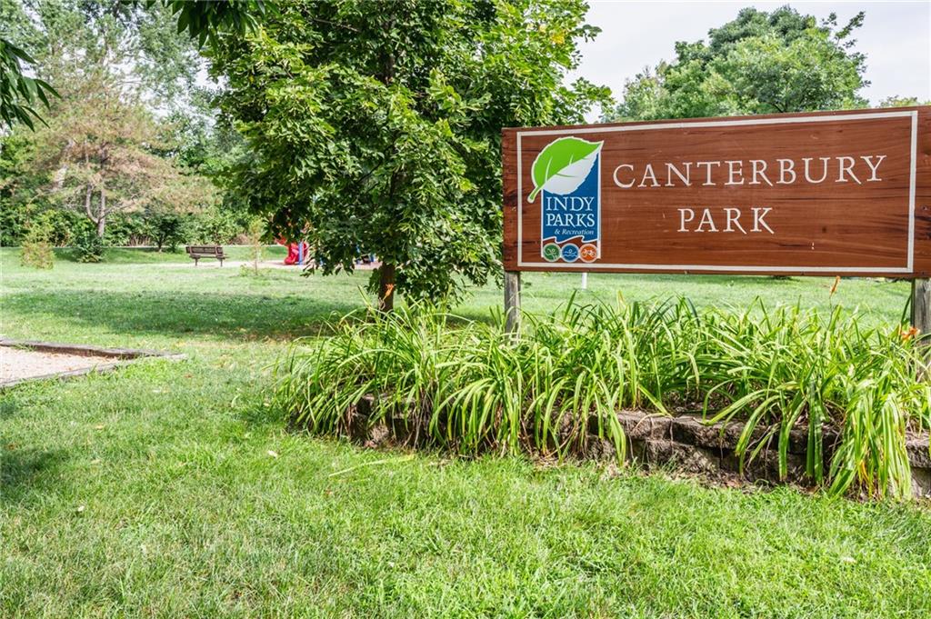 1236 Nicholas Road Indianapolis, IN 46220 - Photo 32 of 34