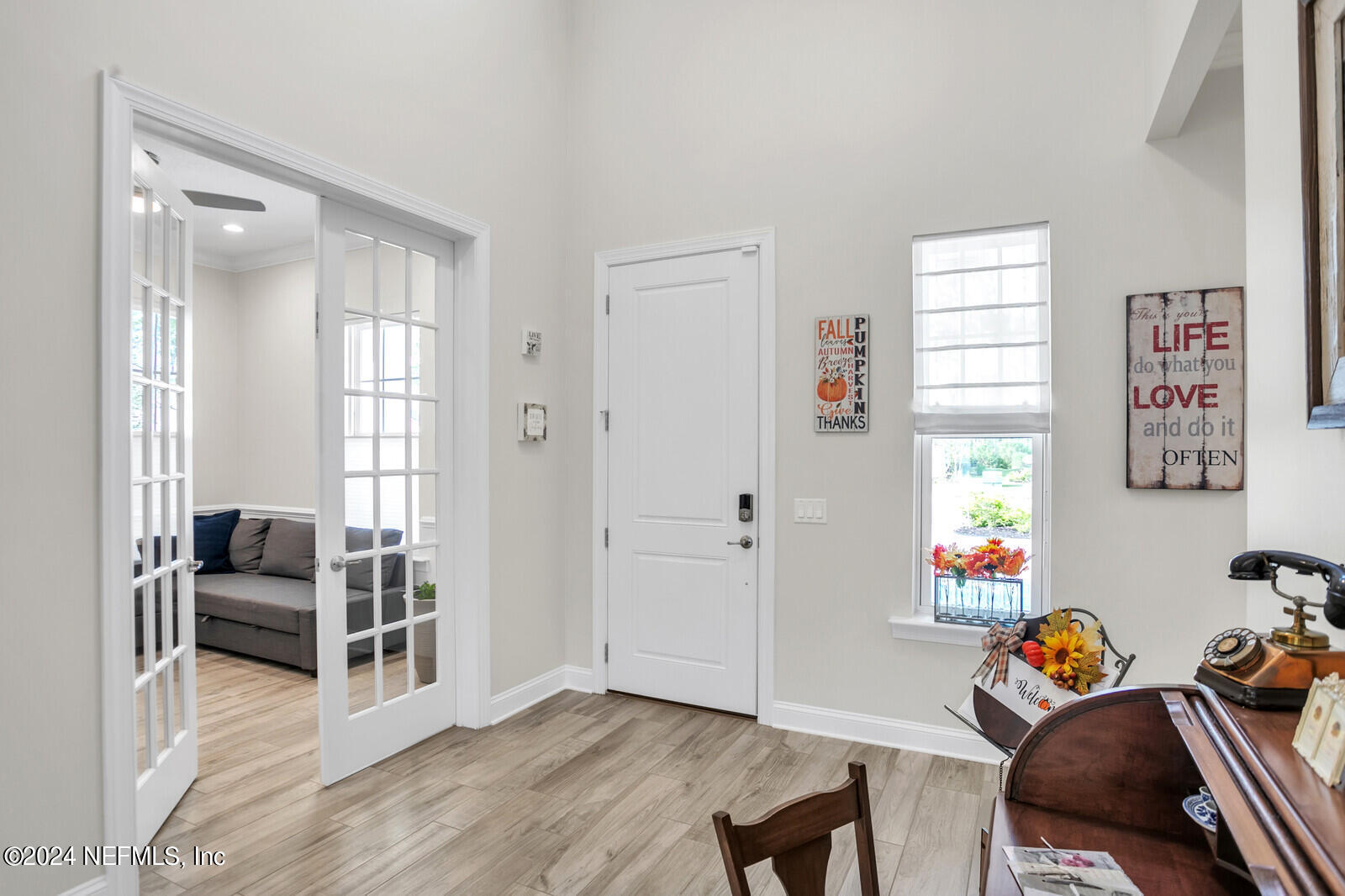 240 Pine Haven Drive St. Johns, FL 32259 - Photo 3 of 46 a living room with furniture and a flat screen tv
