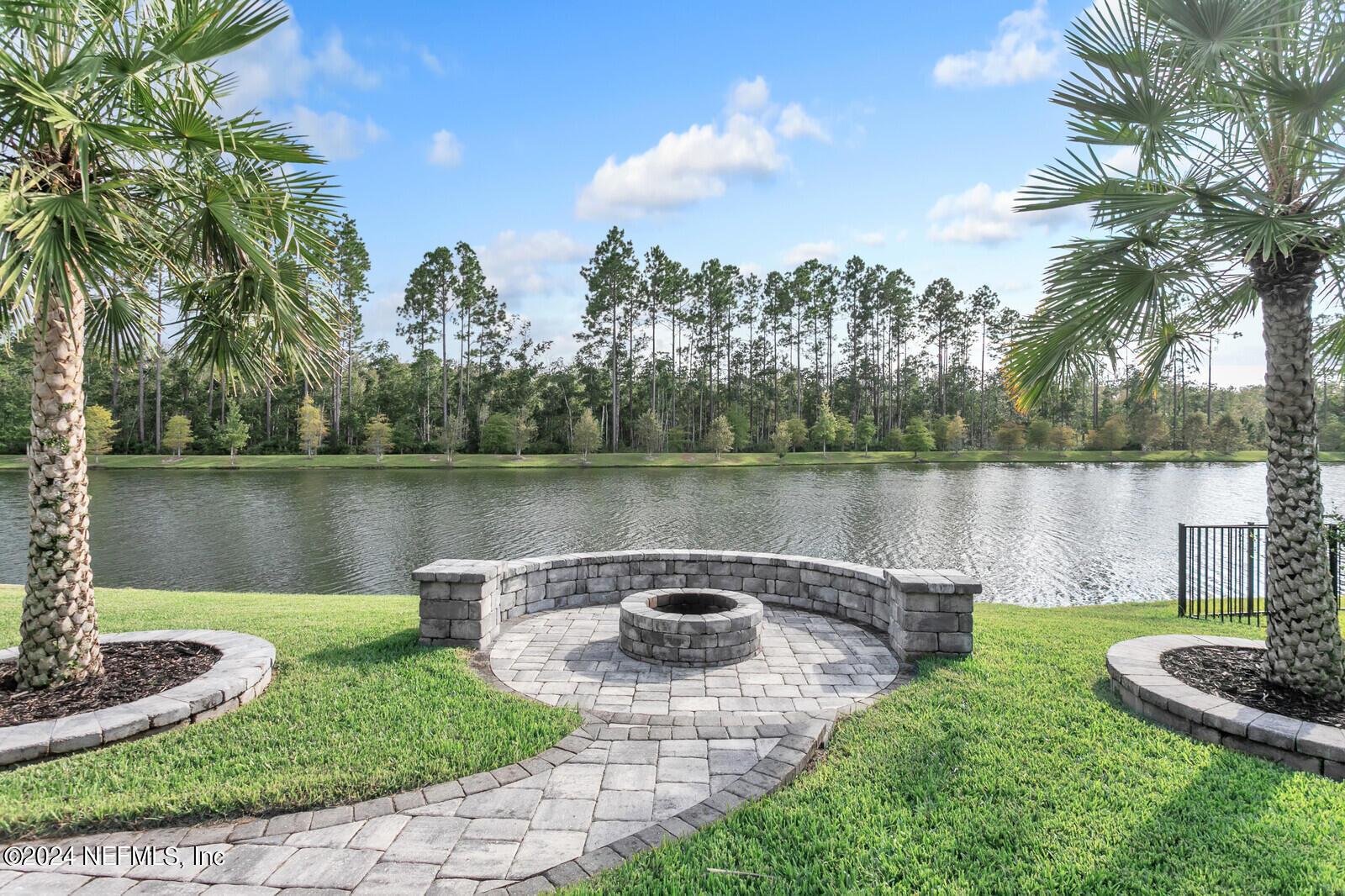 240 Pine Haven Drive St. Johns, FL 32259 - Photo 37 of 46 a view of a lake with a lake view