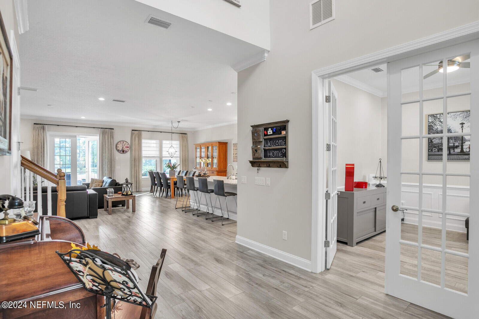 240 Pine Haven Drive St. Johns, FL 32259 - Photo 6 of 46 a living room with furniture and wooden floor