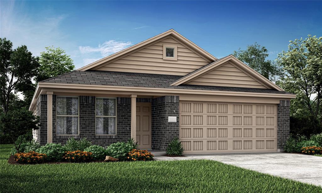 4060 Dublin Ridge Drive Fort Worth, TX 76036 - Photo 1 of 1 front view of a house with a yard