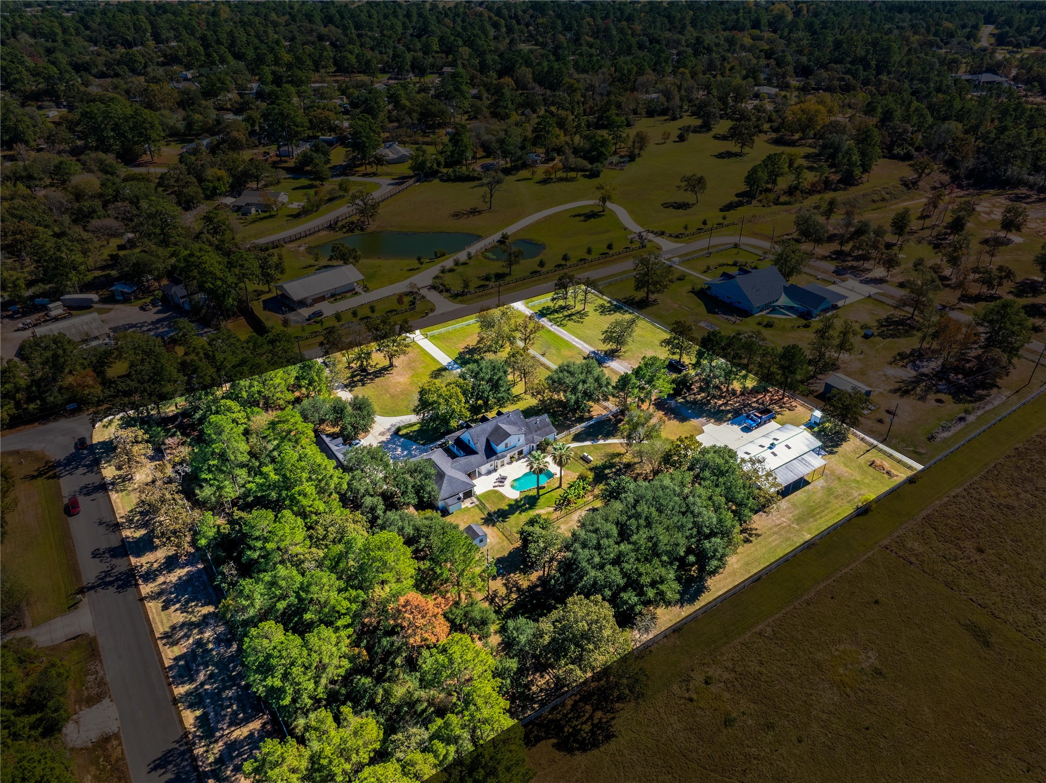 29919 Tudor Way Magnolia, TX 77355 - Photo 2 of 50 a view of a garden with an ocean