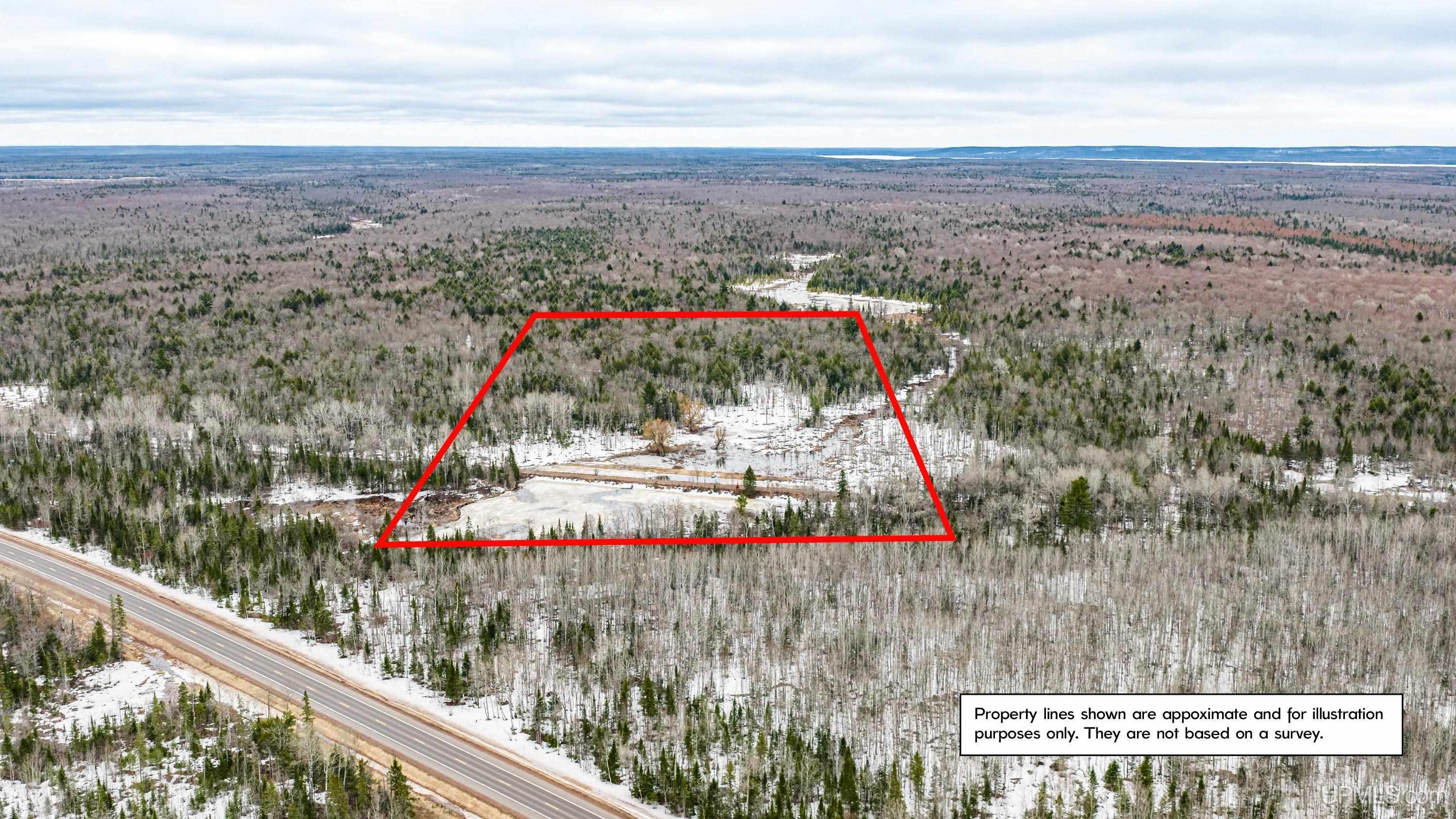 Tbd Off M28 Road, Unit NO LEGAL INSURABLE ACCESS Ewen, MI 49925 - Photo 1 of 23