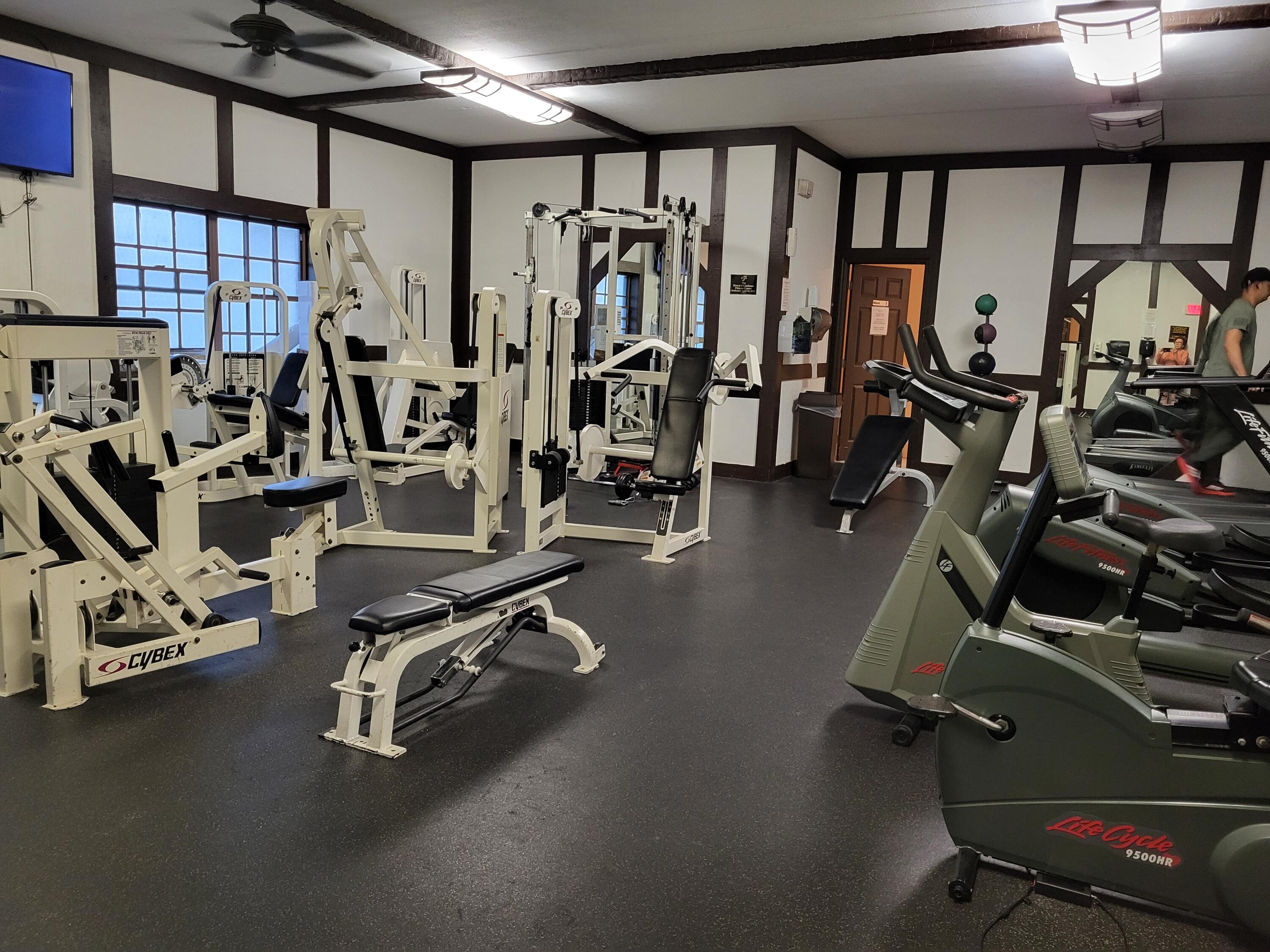 3720 Inverrary Drive, Unit 2I Lauderhill, FL 33319 - Photo 21 of 22 Gym- use