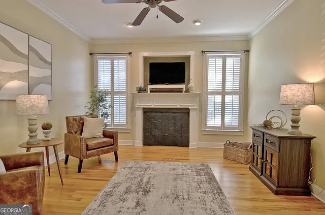 a view of a kitchen with granite countertop stainless steel appliances and cabinets