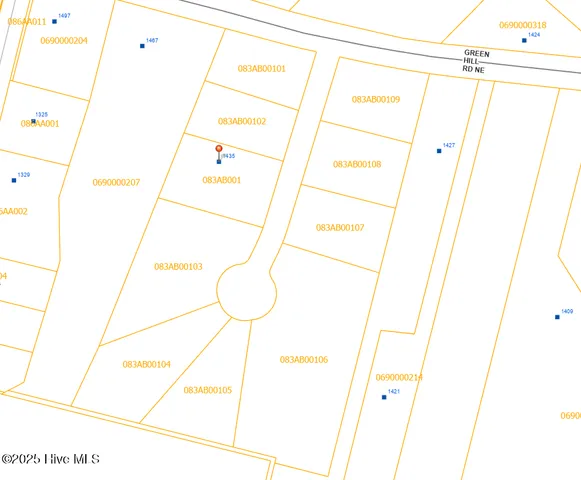 $72,900 | 1435 Green Hill Road Northeast, Leland, NC 28451