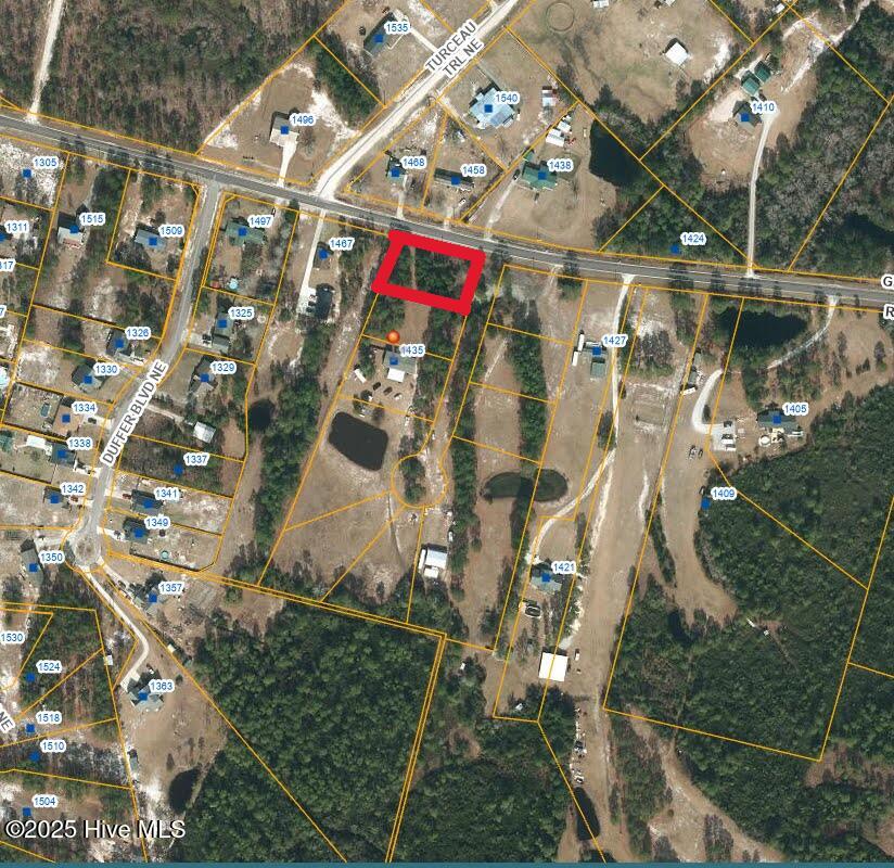 1435 Green Hill Road Northeast Leland, NC 28451 - Photo 3 of 20 Lot 1 box