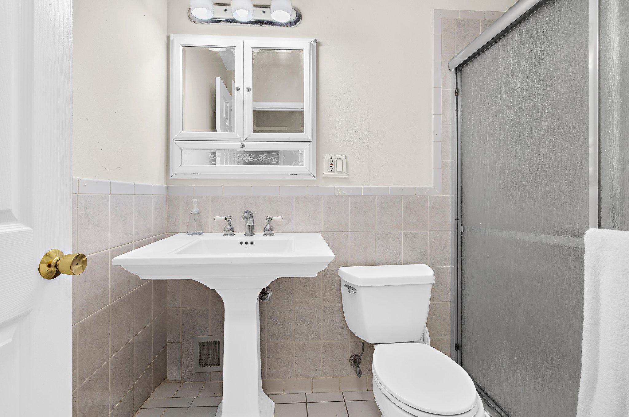 5822 Forest Hill Road Elkridge, MD 21075 - Photo 29 of 55 Full bathroom with large shower