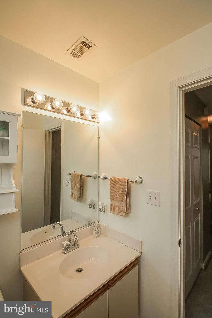 11029 Sentry Ridge Road, Unit 11 Manassas, VA 20109 - Photo 26 of 30 a bathroom with a sink and mirror