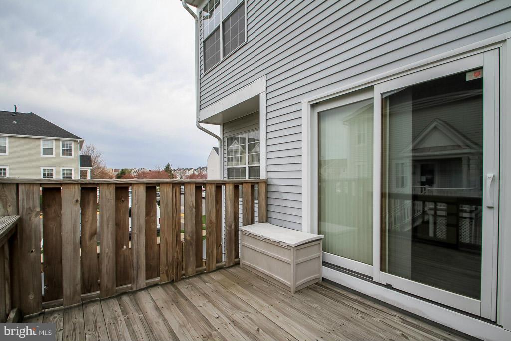 11029 Sentry Ridge Road, Unit 11 Manassas, VA 20109 - Photo 29 of 30 a view of wooden deck