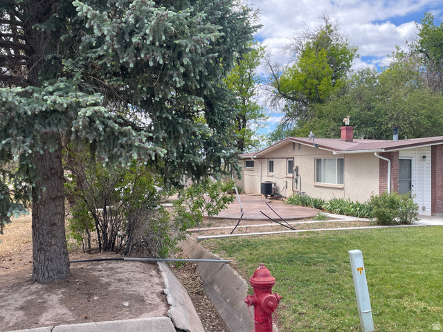 438 East Main Street Elsinore, UT 84724 - Photo 3 of 43 Mature evergreen tree providing natural shade