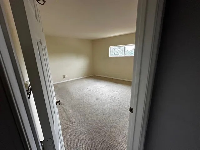 a view of empty room