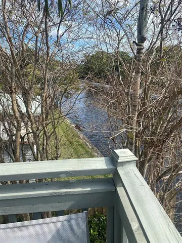 a view of backyard with green space
