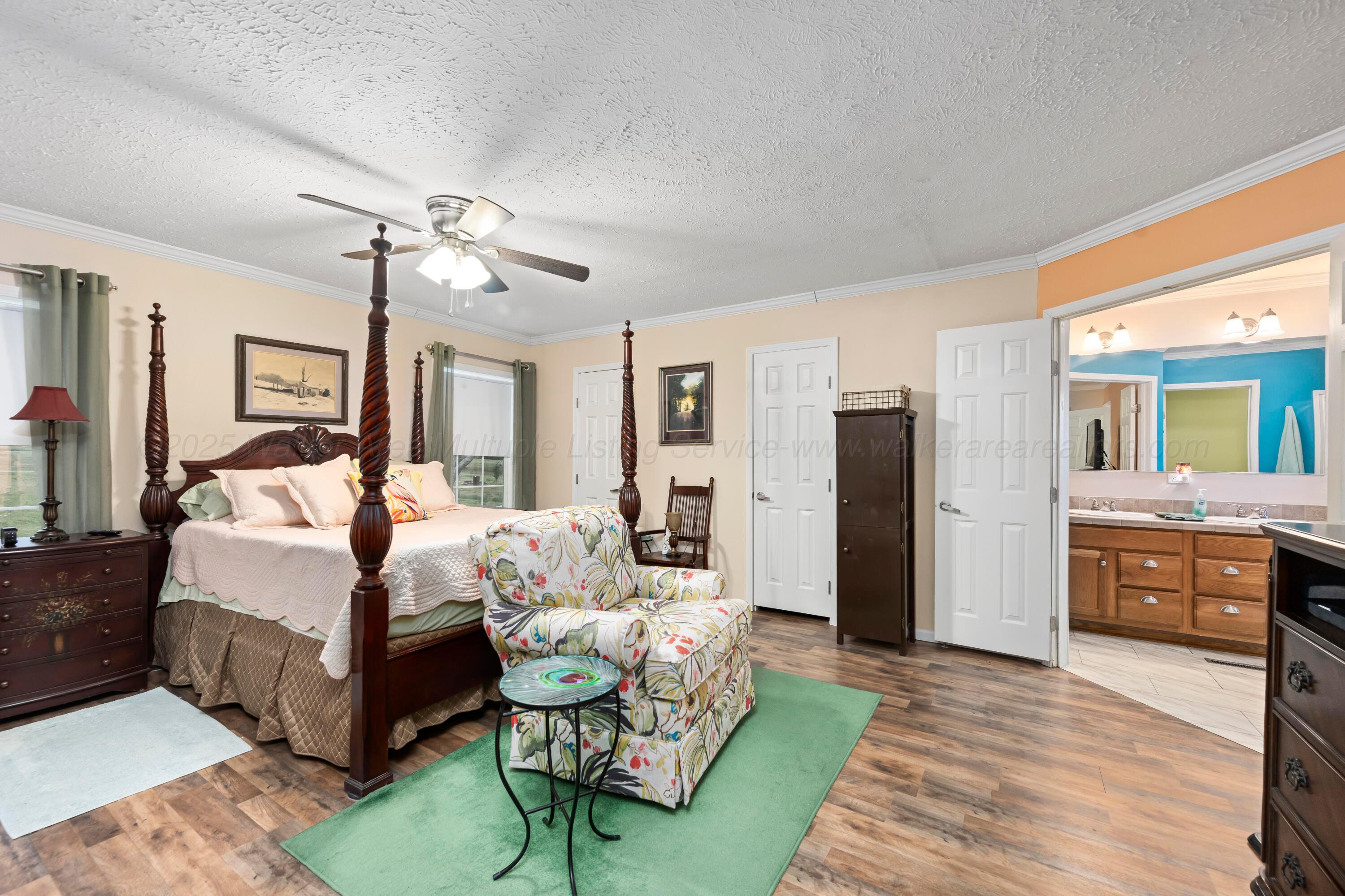 157 Bell Road Falkville, AL 35622 - Photo 11 of 27 Master Bedroom