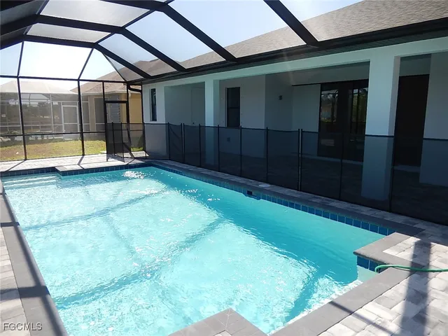 a view of an entryway door