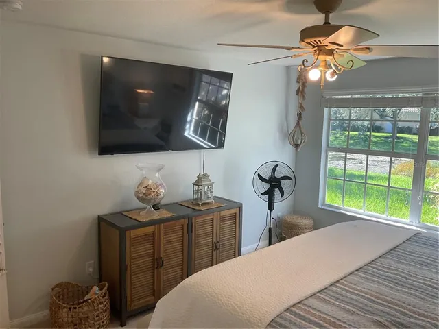 a close up of a mirror