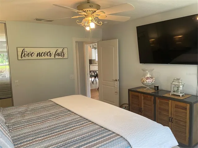 a bathroom with a double vanity sink and mirror