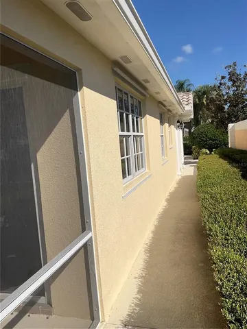 a view of tennis court