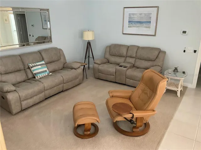 a living room with a couch