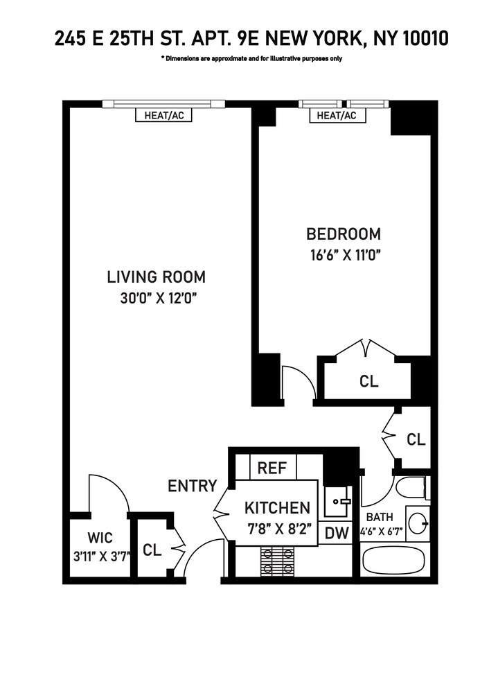 245 East 25th Street, Unit 9E Manhattan, NY 10010 - Photo 6 of 6