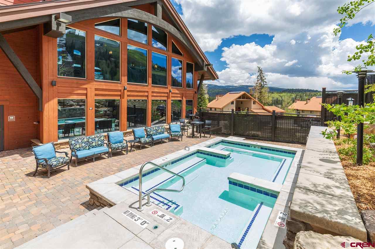 71 Needles Way, Unit 232 Durango, CO 81301 - Photo 13 of 14 Club hot tub