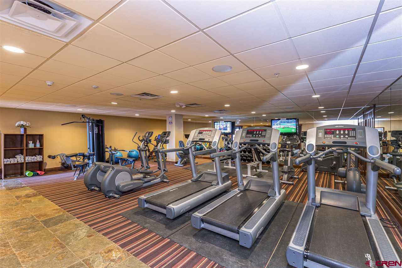 71 Needles Way, Unit 232 Durango, CO 81301 - Photo 14 of 14 Club fitness center