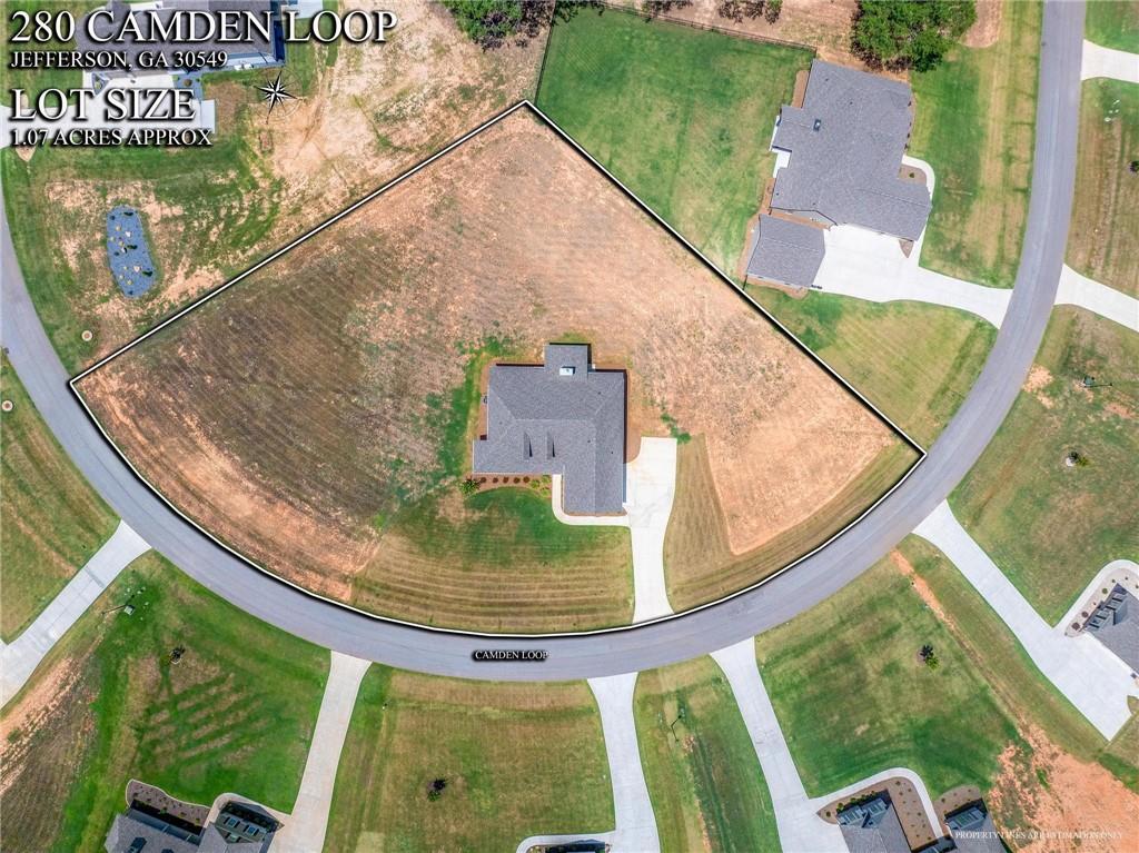 280 Camden Loop Jefferson, GA 30549 - Photo 40 of 43 a view of a swimming pool with a balcony