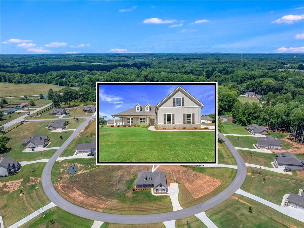 280 Camden Loop Jefferson, GA 30549 - Photo 41 of 43 an aerial view of a house